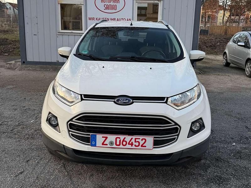 Gebraucht Ford Ecosport Trend 125 PS (91 kW) 2017 Diamantweiß SUV