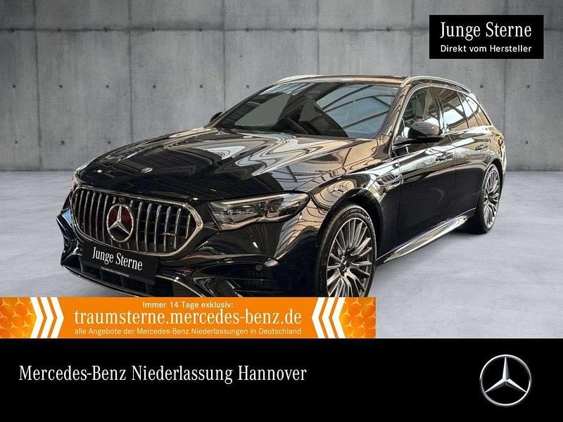 Schwarz Gebraucht 2025 Mercedes E53 AMG AMG Limousine | 74.980 € - Bild 1/3