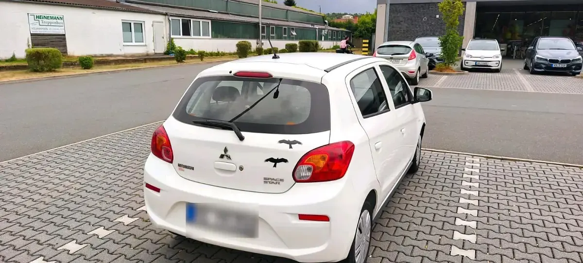 Gebraucht Mitsubishi Space Star 71 PS (52 kW) 2019 Kleinwagen
