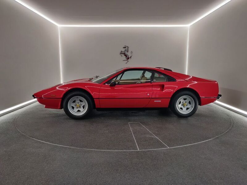 Gebraucht Ferrari 308 239 PS (175 kW) 1983 Rot