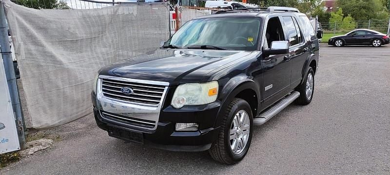 Schwarz Gebraucht 2006 Ford Explorer Limited SUV | 4.250 € - Bild 1/4