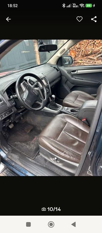 Gebraucht Isuzu D-Max 163 PS (119 kW) 2014 Blau SUV