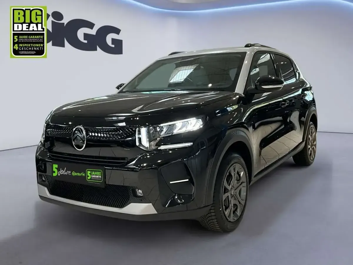 Neu Citroën C3 101 PS (74 kW) 2026 Lackierung schwarz perla nera/ SUV