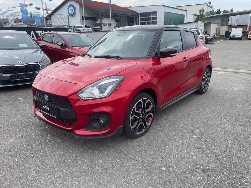 Rot Gebraucht 2021 Suzuki Swift Sport Kleinwagen | 16.990 € (Guter Preis) - Bild 1/4