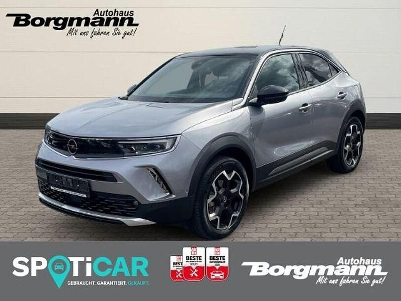 Grau Gebraucht 2022 Opel Mokka-e Ultimate SUV | 18.790 € (Fairer Preis) - Bild 1/3
