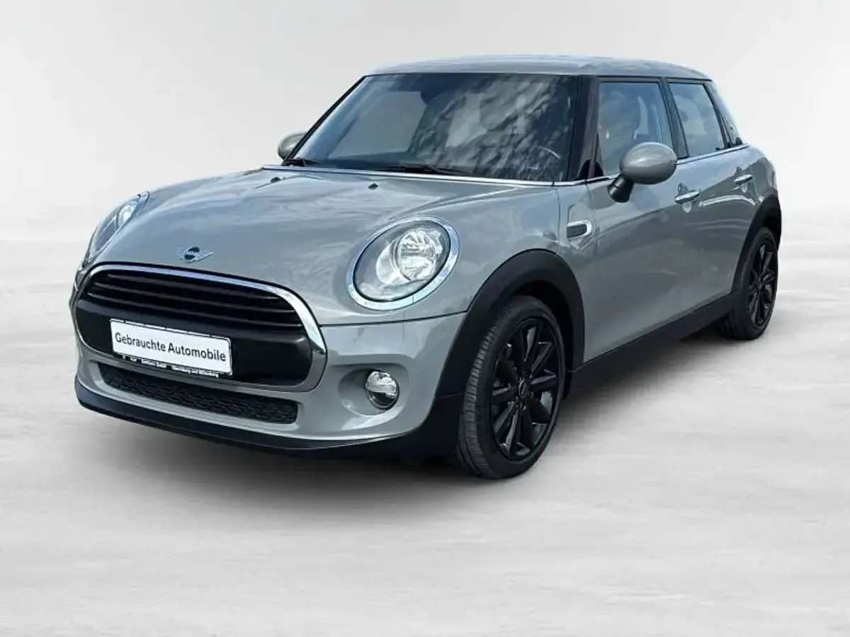 Gebraucht Mini ONE Pepper 102 PS (75 kW) 2017 Grau Kleinwagen