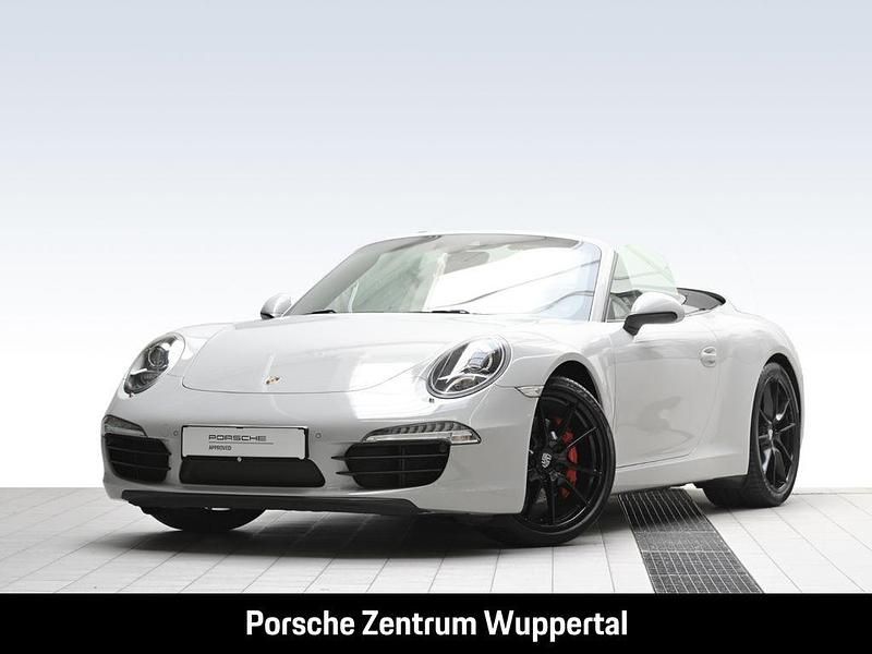 Weiß Gebraucht 2015 Porsche 911 Carrera S Cabriolet Cabrio | 93.790 € (Fairer Preis) - Bild 1/4