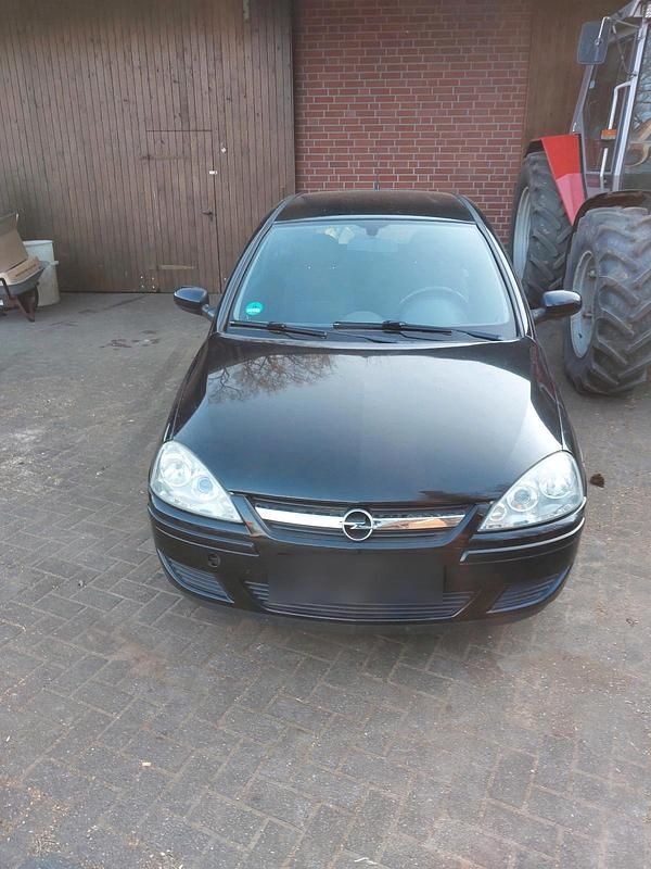 Usata Opel Corsa 60 CV (44 kW) 2004 Nero Utilitaria