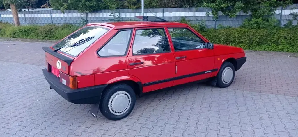 Gebraucht Lada Samara 65 PS (47 kW) 1992 Rot Kleinwagen