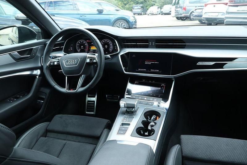 Gebraucht Audi A6 S-Line 367 PS (269 kW) 2023 Schwarz Kombi