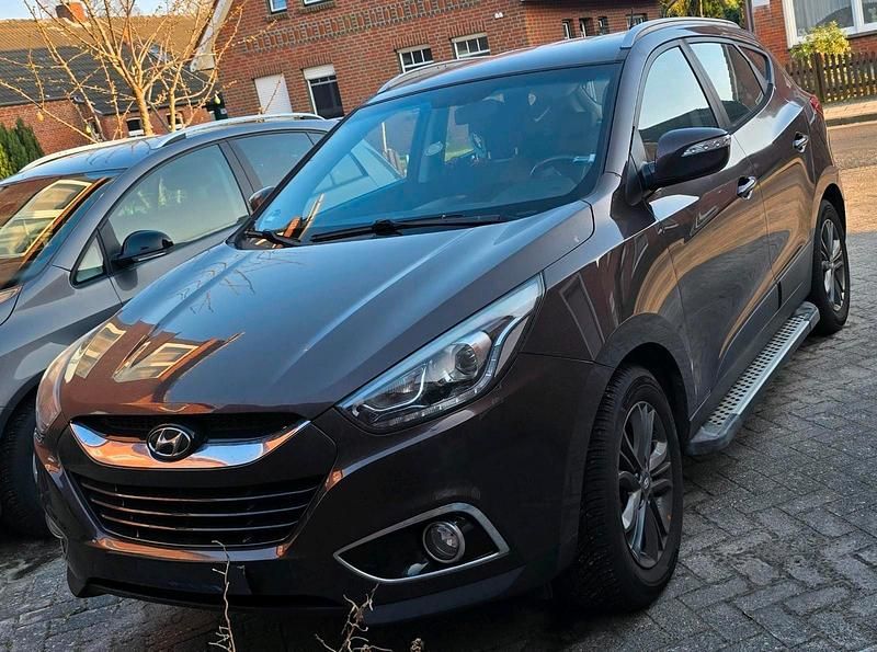 Gebraucht Hyundai ix35 Edition 135 PS (99 kW) 2014 Braun SUV