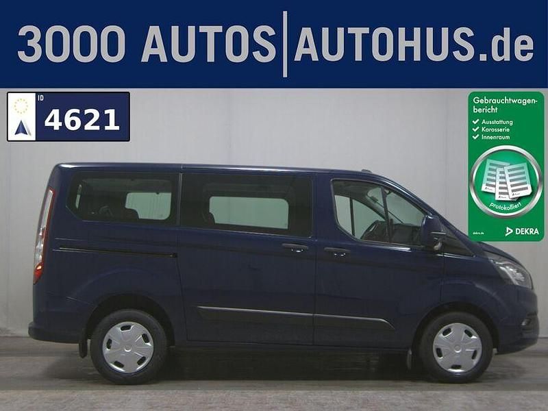 Blau Gebraucht 2022 Ford Transit Custom Trend Limousine | 26.480 € (Fairer Preis) - Bild 1/4