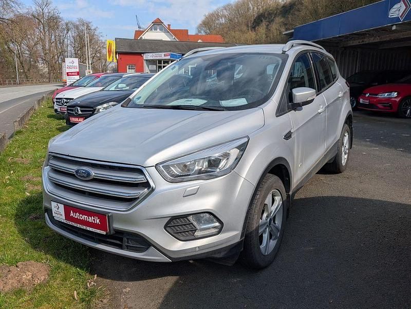 Gebraucht Ford Kuga Cool & Connect 150 PS (110 kW) 2018 Silber SUV