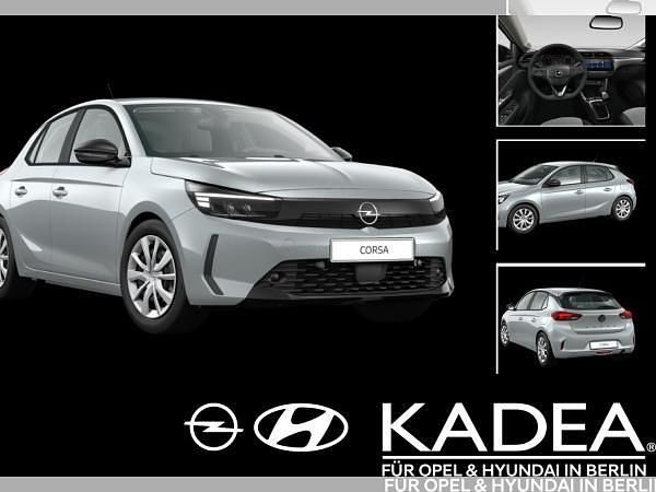 Silber (kristall silber) Neu 2025 Opel Corsa Edition Kleinwagen | 19.990 € - Bild 1/3