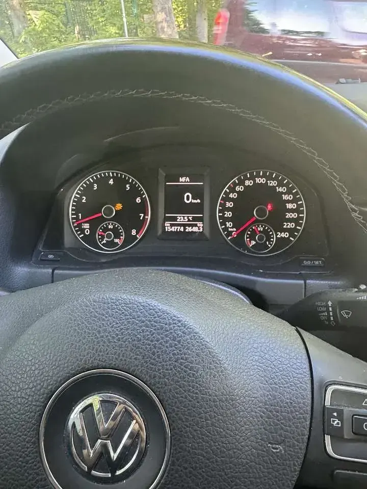 Gebraucht VW Golf VII Style 122 PS (89 kW) 2012 Grau Kleinwagen