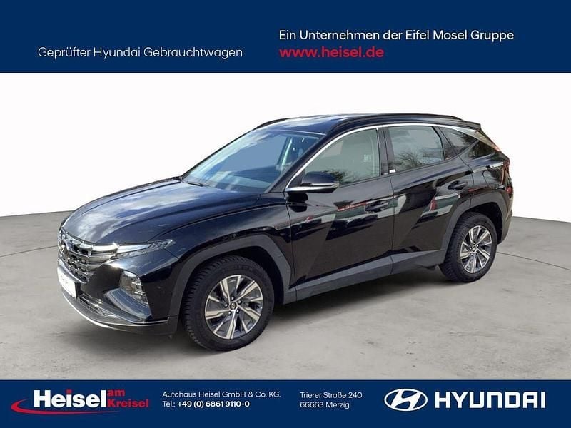 Gebraucht Hyundai Tucson Select 230 PS (169 kW) 2020 Schwarz SUV