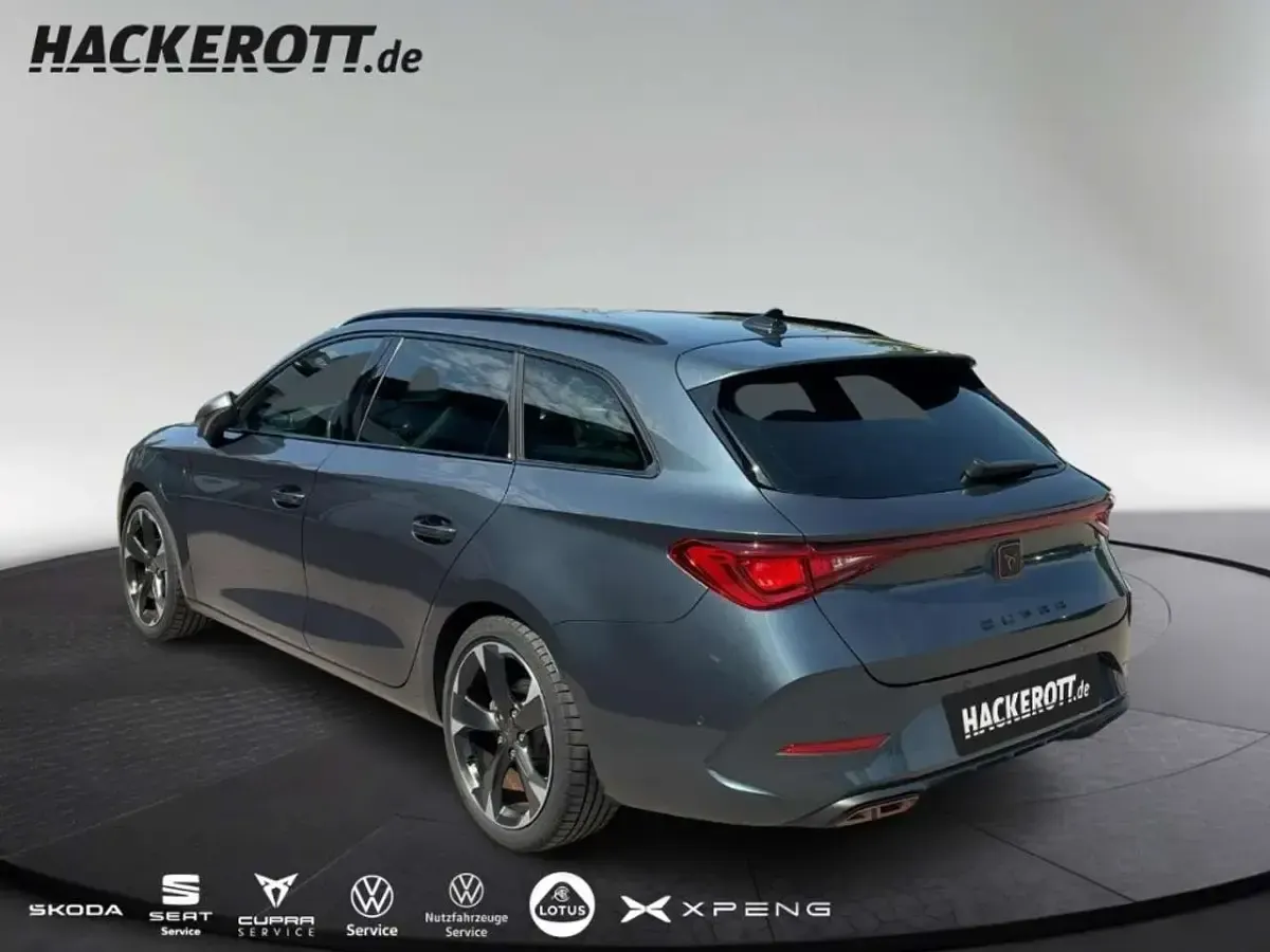 Gebraucht Cupra Leon 204 PS (150 kW) 2023 Grau Limousine