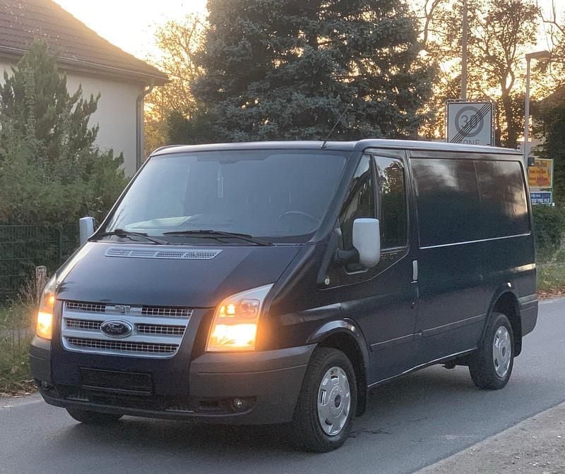 Blau Gebraucht 2012 Ford Transit Van | 5.699 € (Fairer Preis) - Bild 1/4