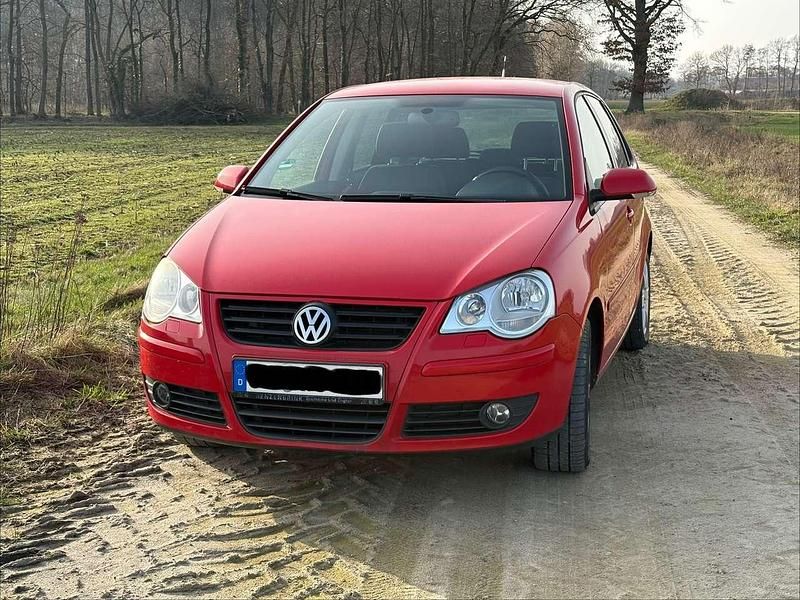 Gebraucht VW Polo Edition 60 PS (44 kW) 2009 Rot Kleinwagen