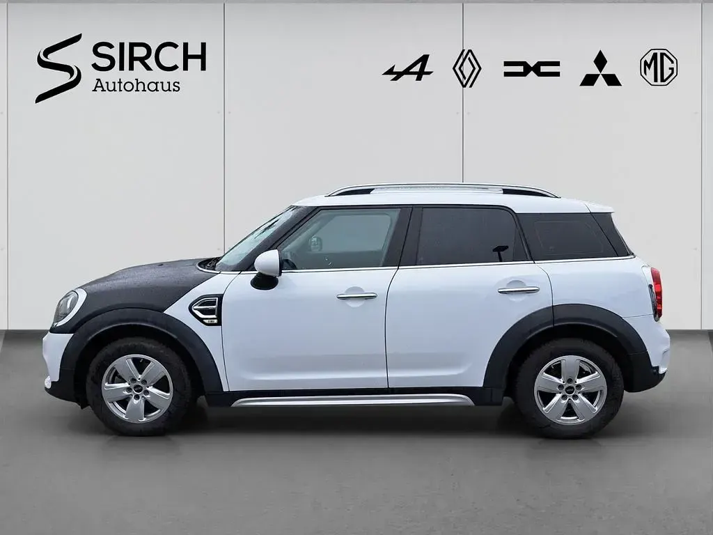 Gebraucht Mini One Countryman 102 PS (75 kW) 2018 Weiß SUV