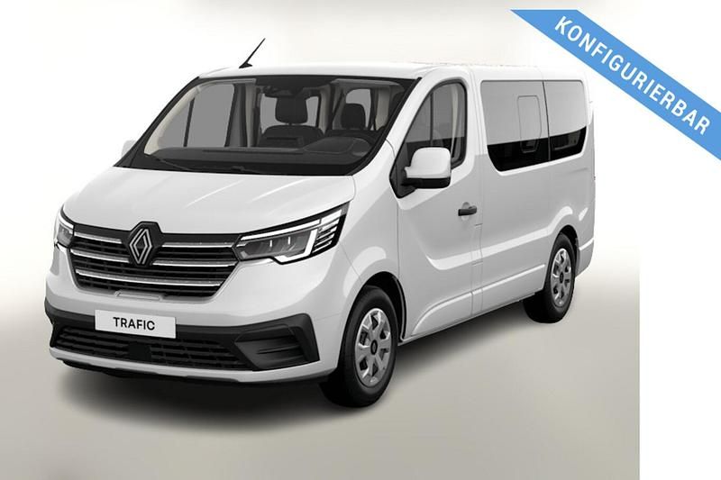 Neu Renault Trafic Evolution 150 PS (110 kW) 2026 Weiss Van / Kleinbus