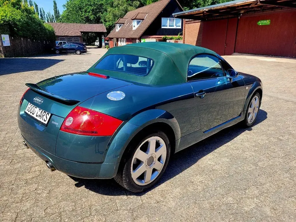 Gebraucht Audi TT Roadster Sport 224 PS (164 kW) 2001 Grün Cabrio
