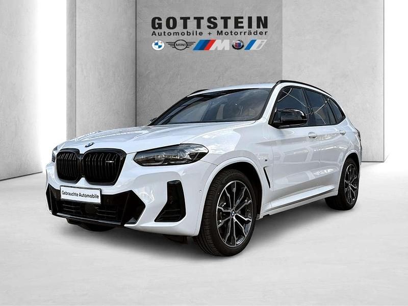 Alpinweiss iii Gebraucht 2022 BMW X3 M SUV | 43.900 € (Guter Preis) - Bild 1/3