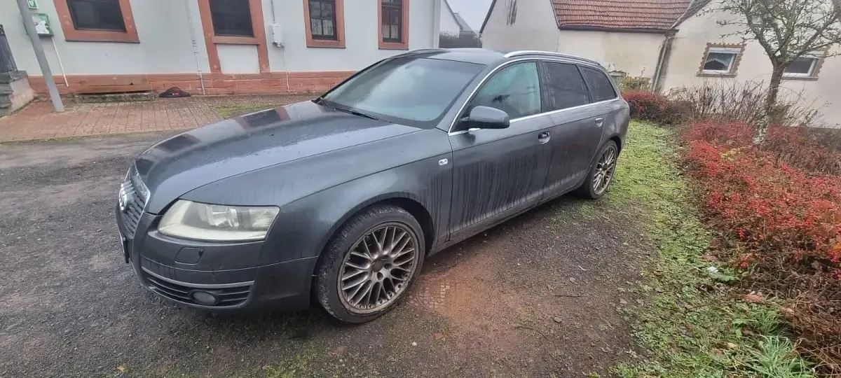 Używany Audi A6 300 KM (220 kW) 2008 Szary Kombi