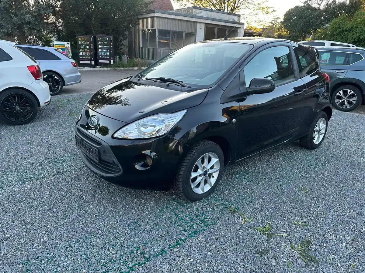 Brugt Ford Ka Titanium 69 HK (50 kW) 2009 Sort Hatchback