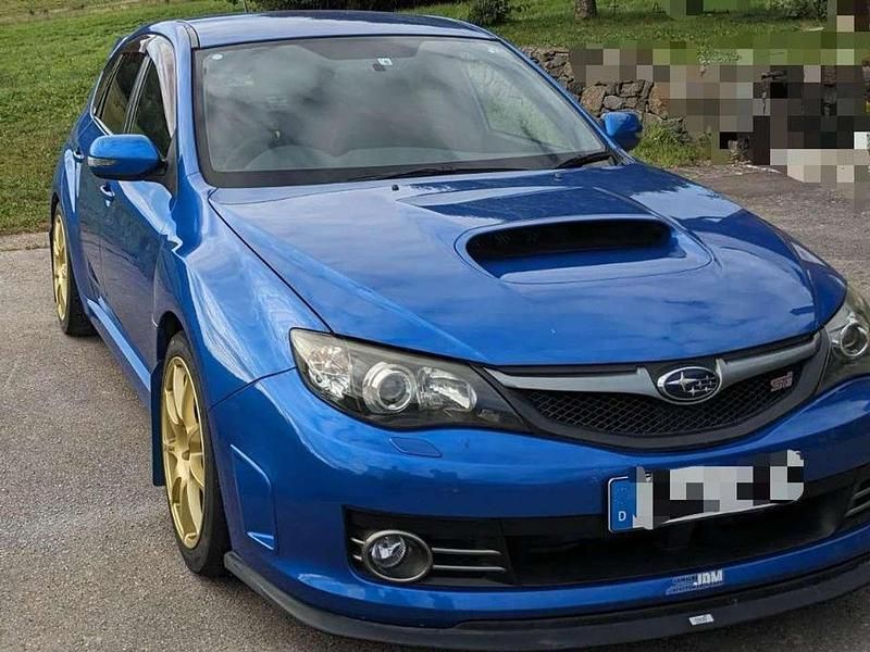 Gebraucht Subaru Impreza 310 PS (228 kW) 2008 Blau Limousine