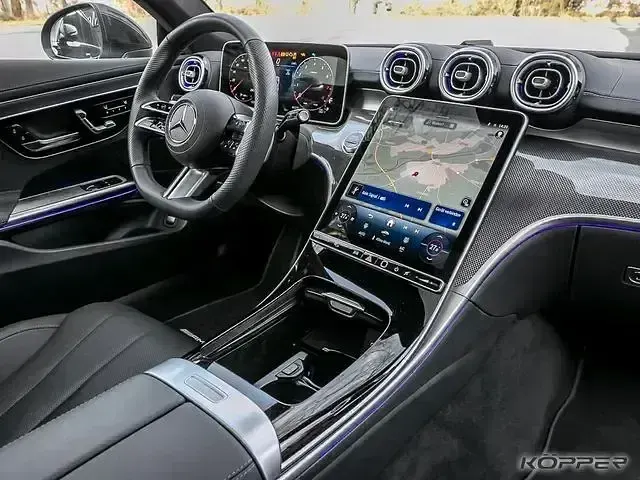 Gebraucht Mercedes CLE200 Advanced Plus 204 PS (150 kW) 2025 Graphitgrau Coupé
