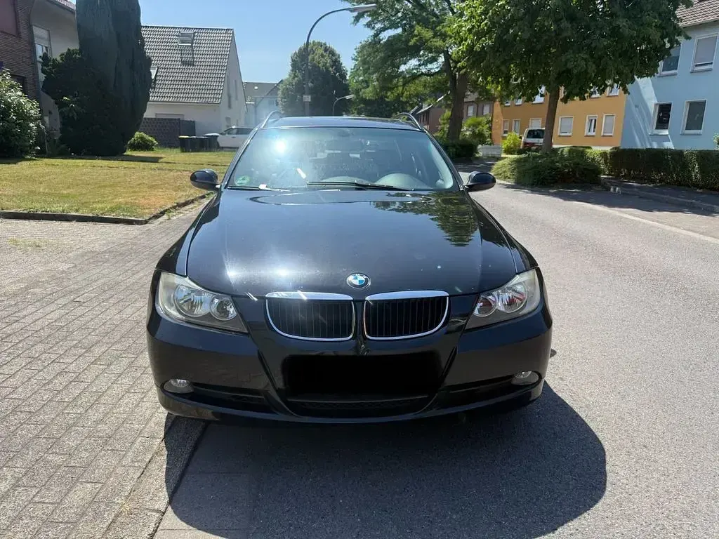 Gebraucht BMW 320 Exclusive 150 PS (110 kW) 2005 Schwarz Kombi