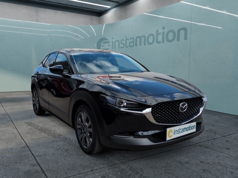 Schwarz Gebraucht 2020 Mazda CX-30 Selection SUV | 24.540 € (Fairer Preis) - Bild 1/4