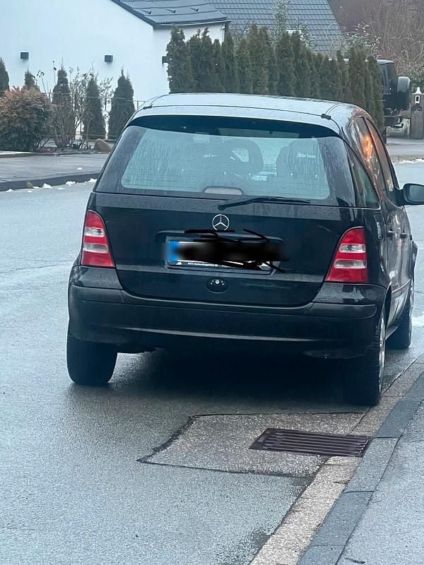 Gebraucht Mercedes A160 101 PS (74 kW) 2004 Schwarz Kleinwagen