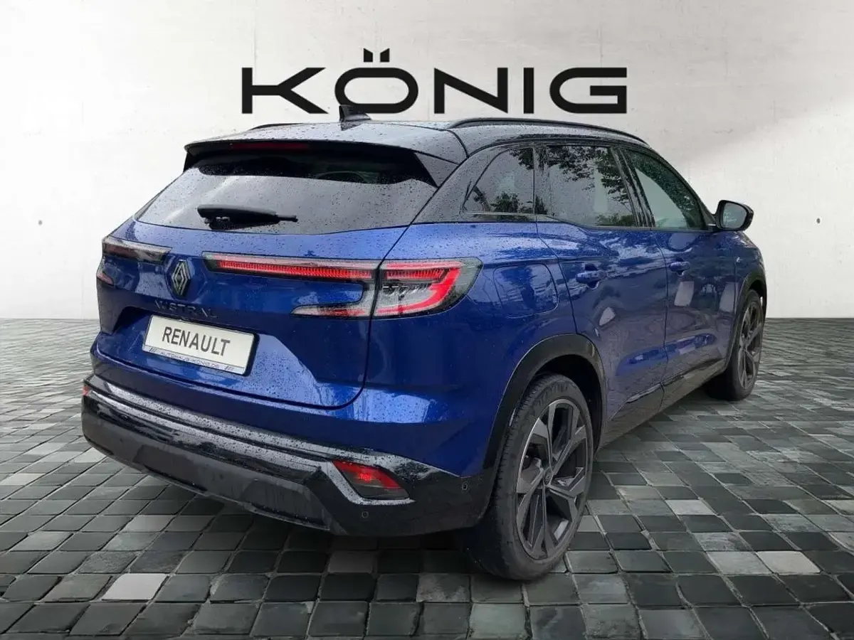 Gebraucht Renault Austral Techno Esprit Alpine 158 PS (116 kW) 2024 Blau SUV
