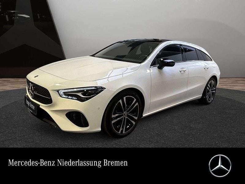 Polarweiß Gebraucht 2024 Mercedes CLA180 Progressive Limousine | 29.990 € (Guter Preis) - Bild 1/3