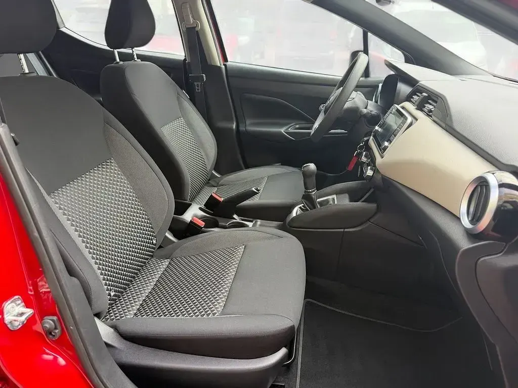 Gebraucht Nissan Micra N-Way 92 PS (67 kW) 2022 Rot Kleinwagen