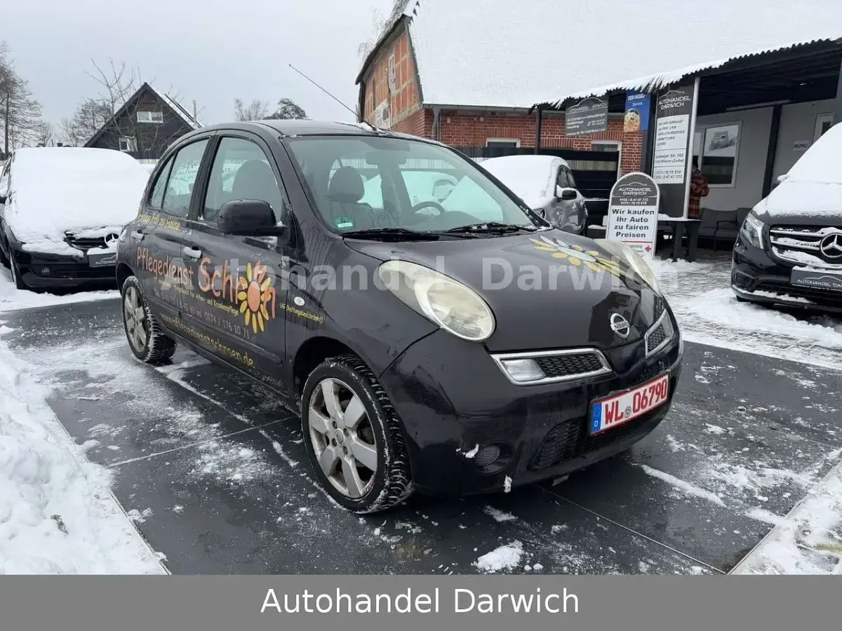 Gebraucht Nissan Micra I-Way 65 PS (47 kW) 2010 Night shade (m) Kleinwagen