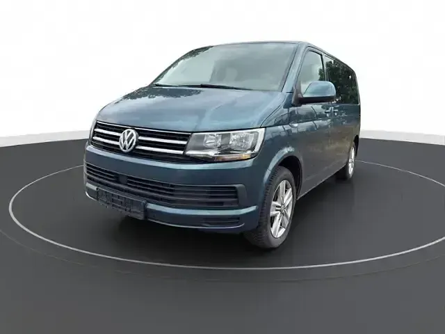 Gebraucht VW Multivan Comfortline 150 PS (110 kW) 2017 Grün Van / Kleinbus