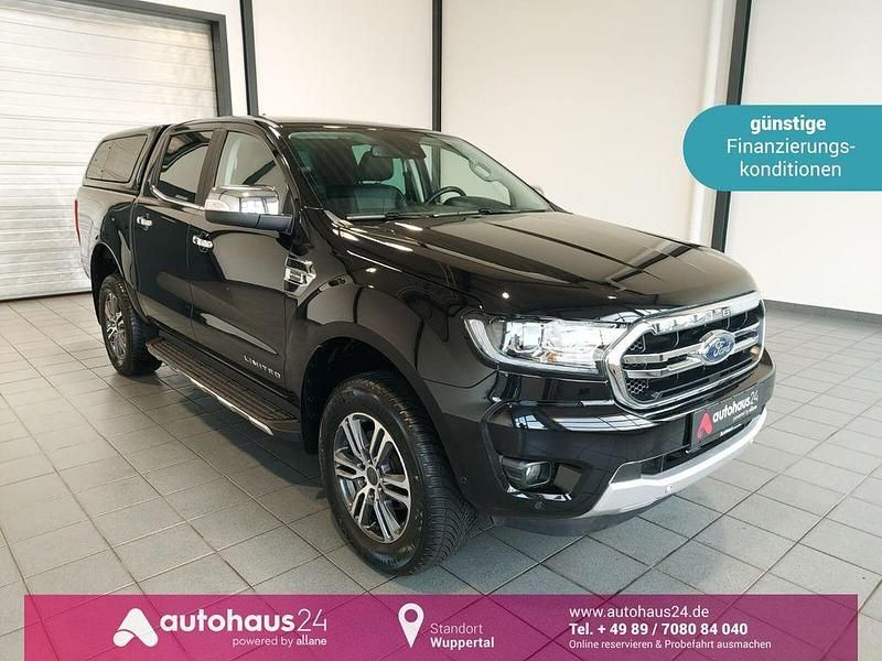 Schwarz Gebraucht 2022 Ford Ranger Limited Abholung | 35.890 € (Fairer Preis) - Bild 1/4