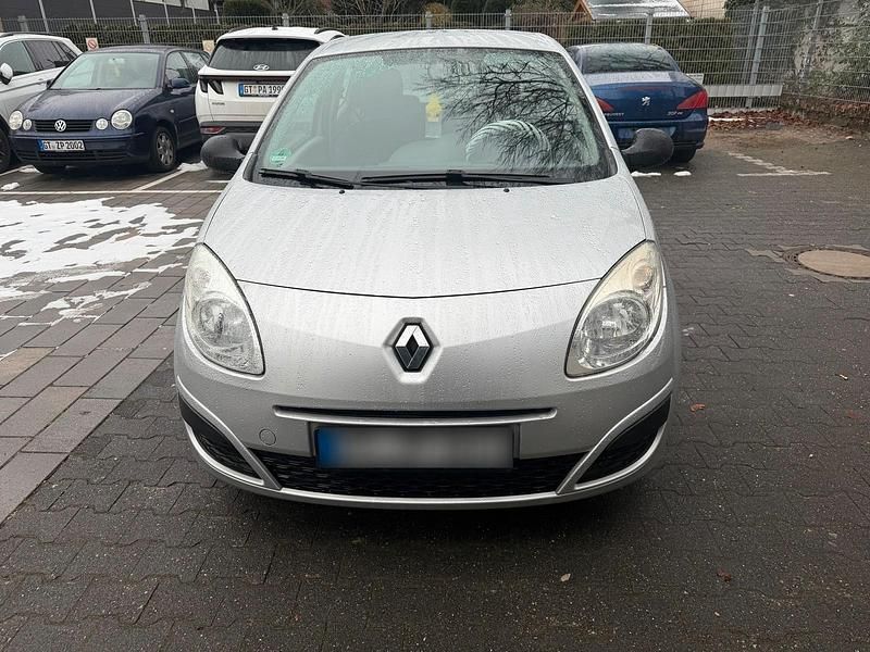 Gebraucht Renault Twingo 60 PS (44 kW) 2008 Silber Kleinwagen