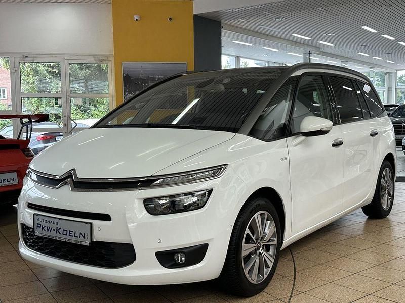 Weiß Gebraucht 2014 Citroën Grand C4 Picasso Van / Kleinbus | 8.999 € (Fairer Preis) - Bild 1/4