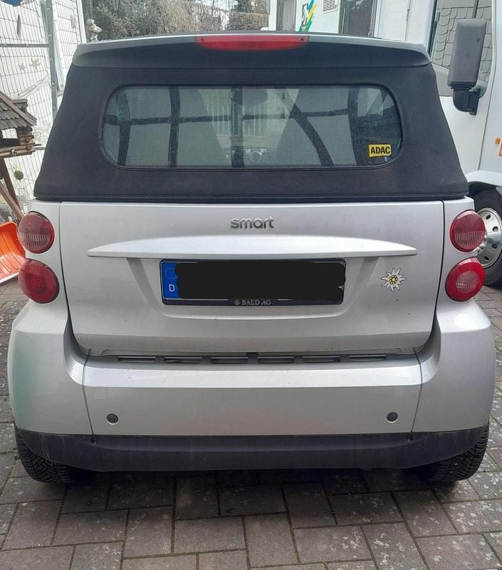Gebraucht Smart ForTwo Cabrio 71 PS (52 kW) 2008 Silber Cabrio