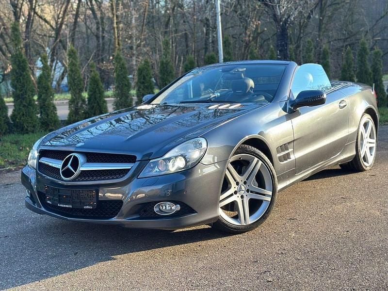 Grau Gebraucht 2008 Mercedes SL500 AMG Cabrio | 36.900 € (Etwas zu teuer) - Bild 1/4