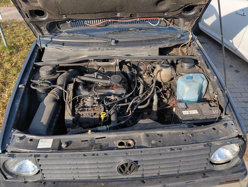 Gebraucht VW Golf III 70 PS (51 kW) 1993 Blau Kleinwagen