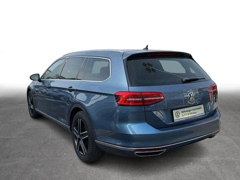Gebraucht VW Passat GTE 218 PS (160 kW) 2017 Blau Kombi