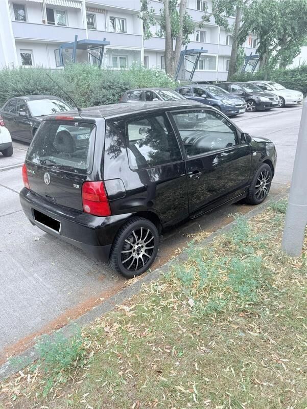 Schwarz Gebraucht 2004 VW Lupo Kleinwagen | 1.650 € (Guter Preis) - Bild 1/4