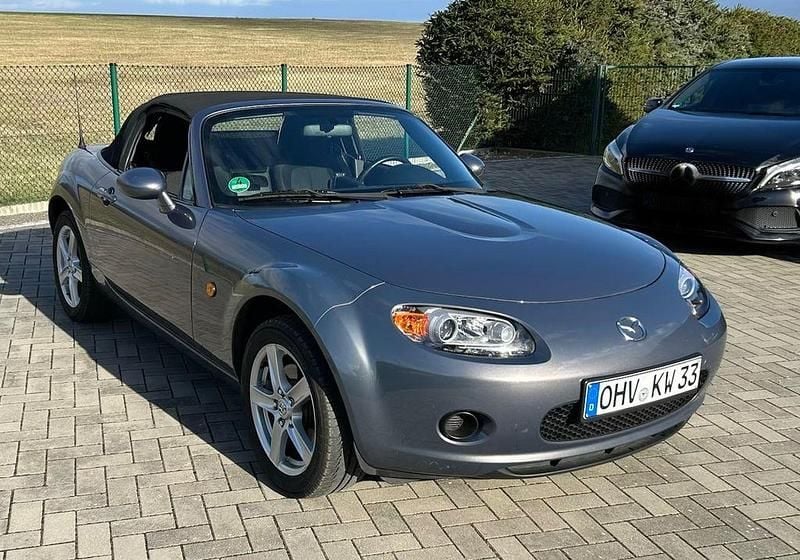 Gebraucht Mazda MX5 Energy 126 PS (92 kW) 2006 Grau Cabrio