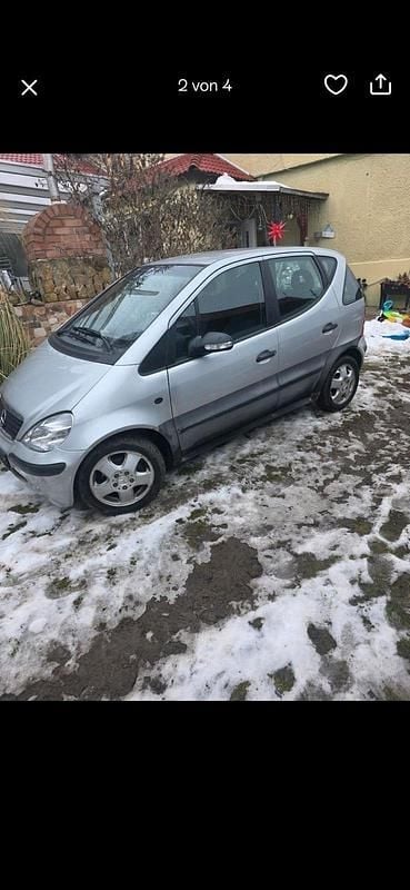 Gebraucht Mercedes A160 102 PS (75 kW) 2003 Grau Limousine