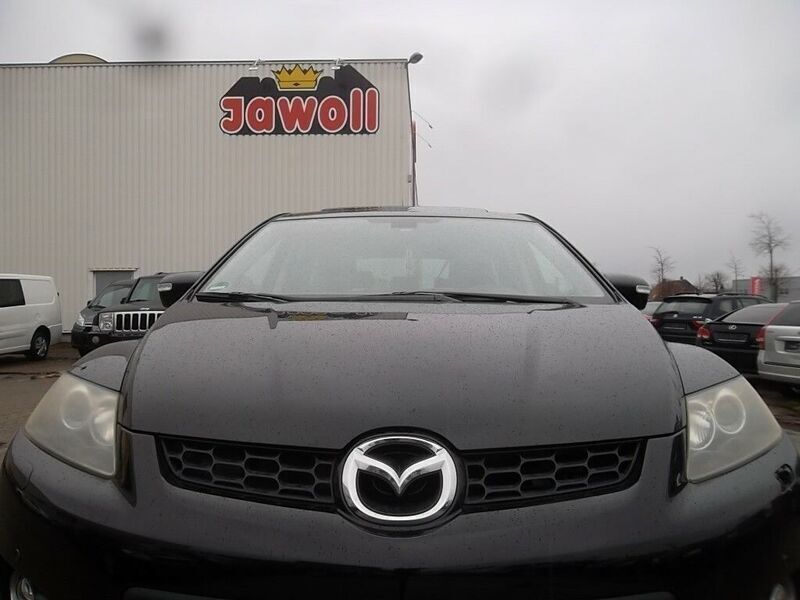 Schwarz (metallic) Gebraucht 2007 Mazda CX-7 SUV | 4.300 € (Fairer Preis) - Bild 1/4